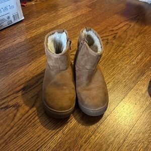 Cat & Jack Brown Kids Boots